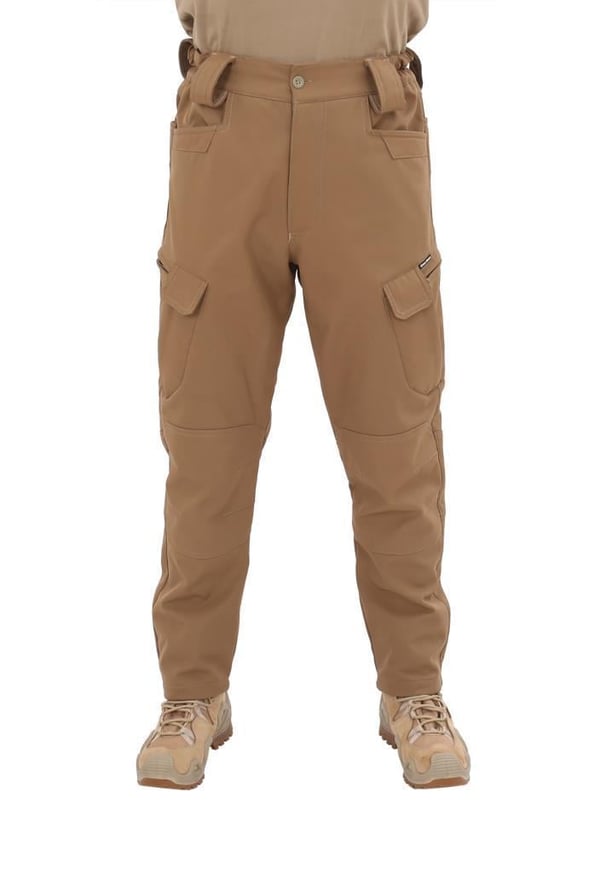 Single Sword Rüzgar Geçirmez Softshell Pantolon 