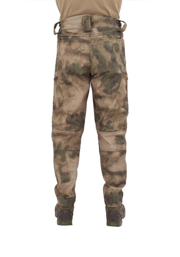 Single Sword Rüzgar Geçirmez Softshell Pantolon 