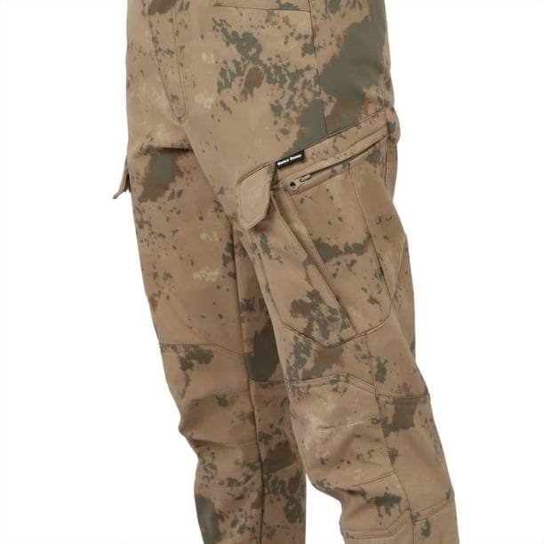 Single Sword Rüzgar Geçirmez Softshell Pantolon 