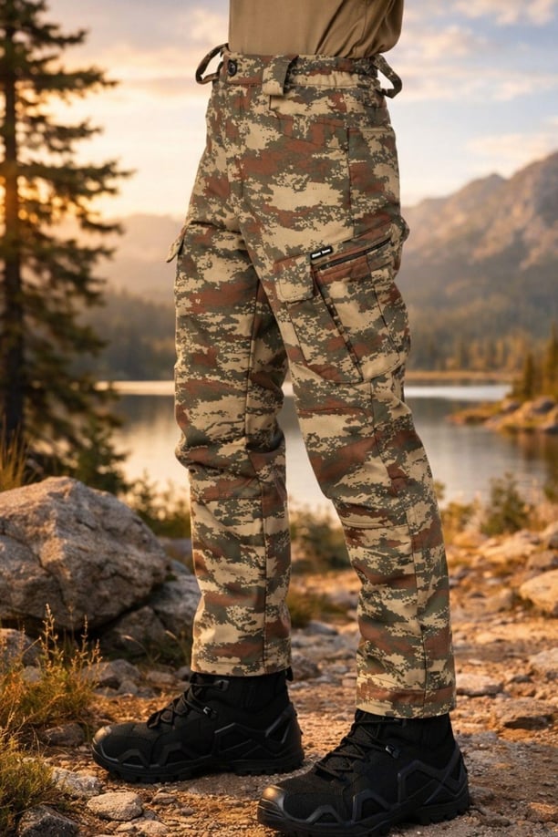 Single Sword Rüzgar Geçirmez Softshell Pantolon (TSK-2XL)
