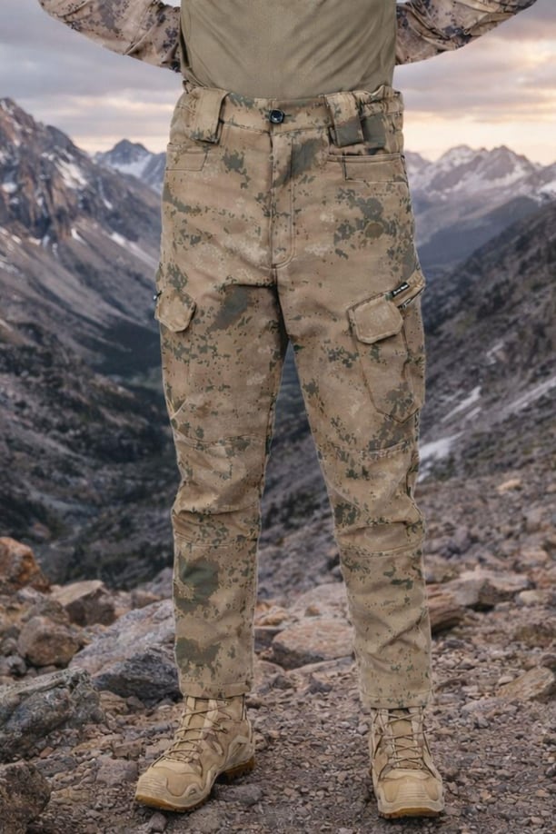 Single Sword Rüzgar Geçirmez Softshell Pantolon (JAN-3XL)