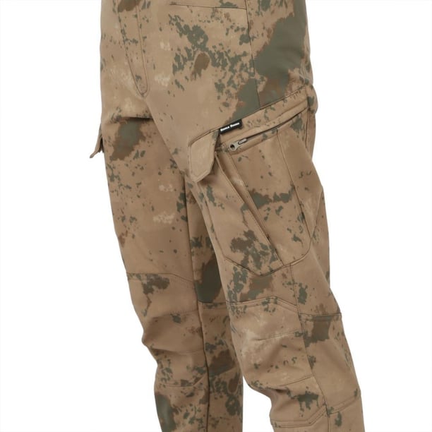 Single Sword Rüzgar Geçirmez Softshell Pantolon 