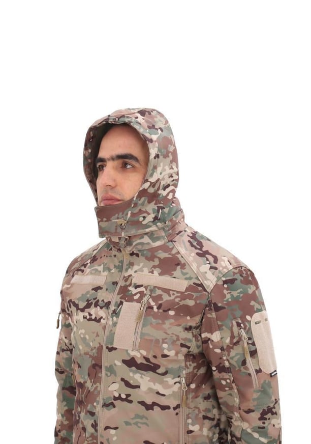 Single Sword Rüzgar Geçirmez Softshell Pantolon 