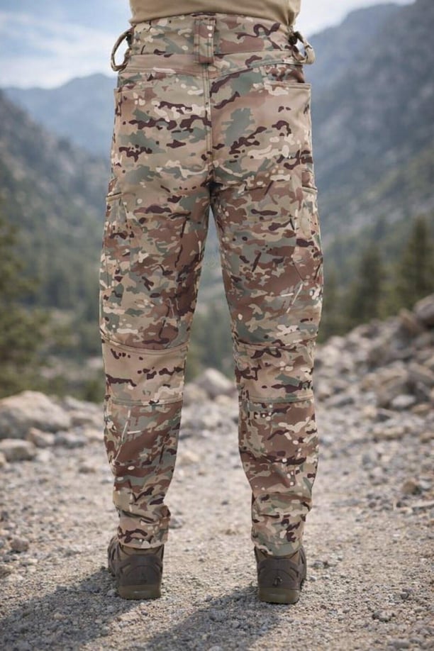 Single Sword Rüzgar Geçirmez Softshell Pantolon (MULTİCAM-3XL)