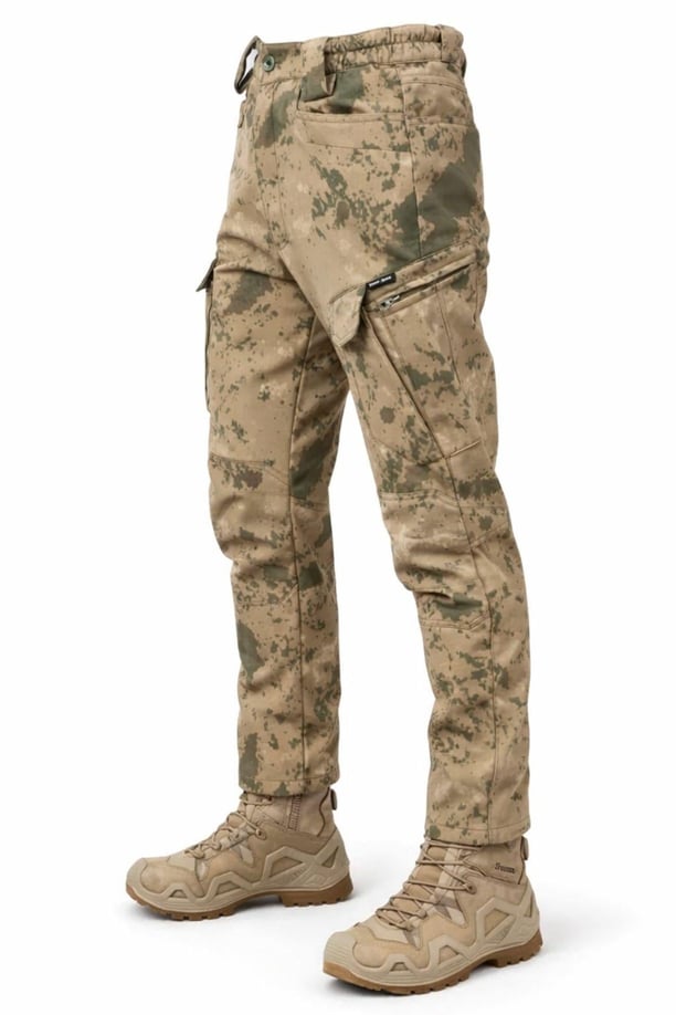 Single Sword Rüzgar Geçirmez Softshell Pantolon (JAN-XL)