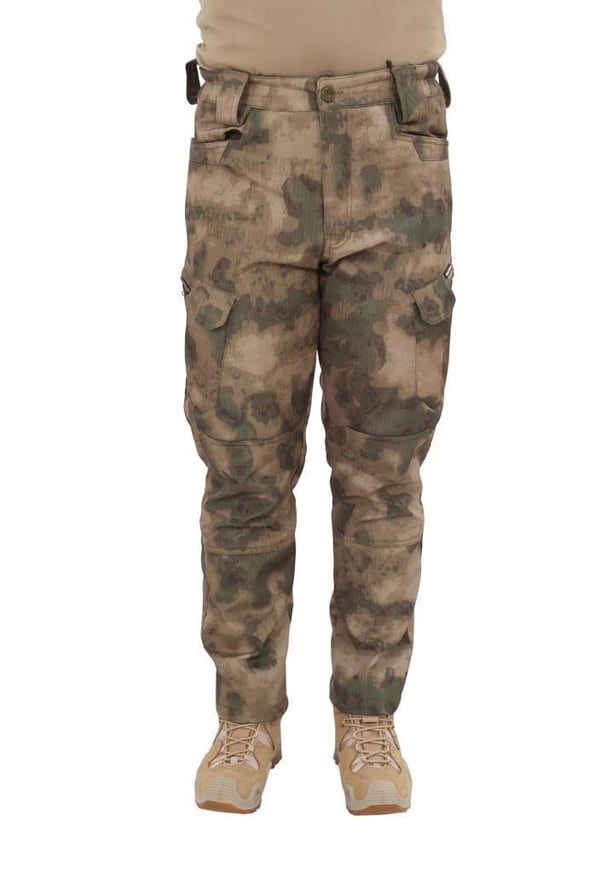 Single Sword Rüzgar Geçirmez Softshell Pantolon 