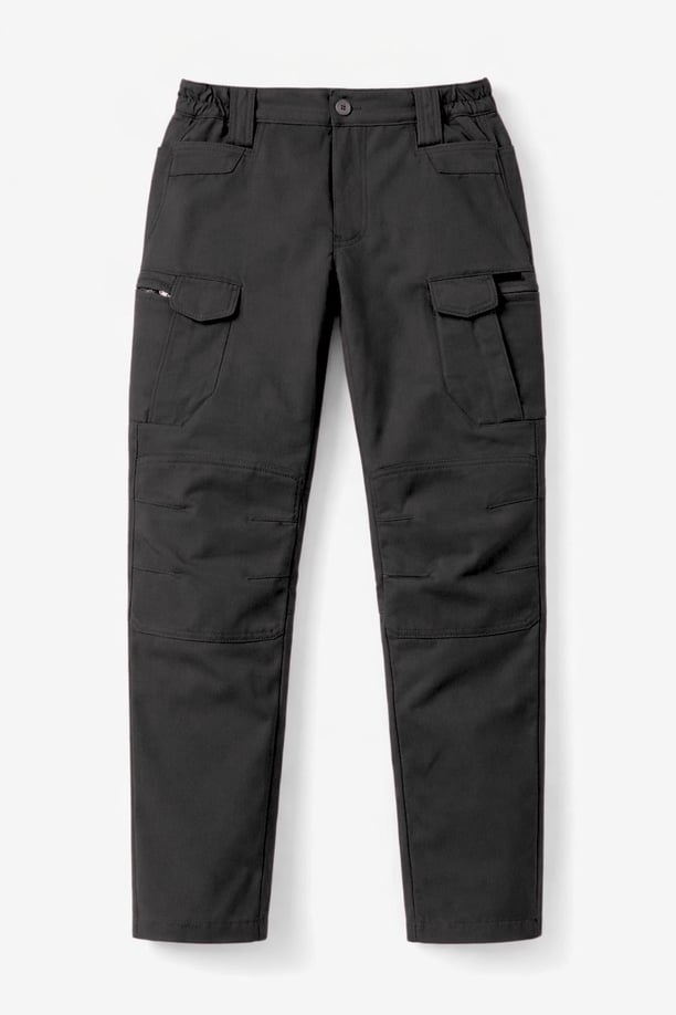 Single Sword Rüzgar Geçirmez Softshell Pantolon (SİYAH-2XL)