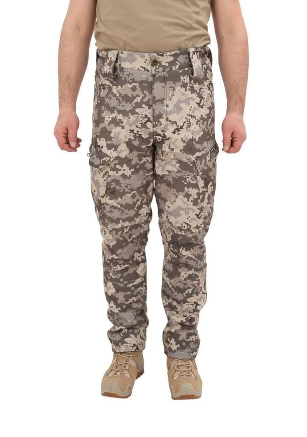Single Sword Rüzgar Geçirmez Softshell Pantolon 