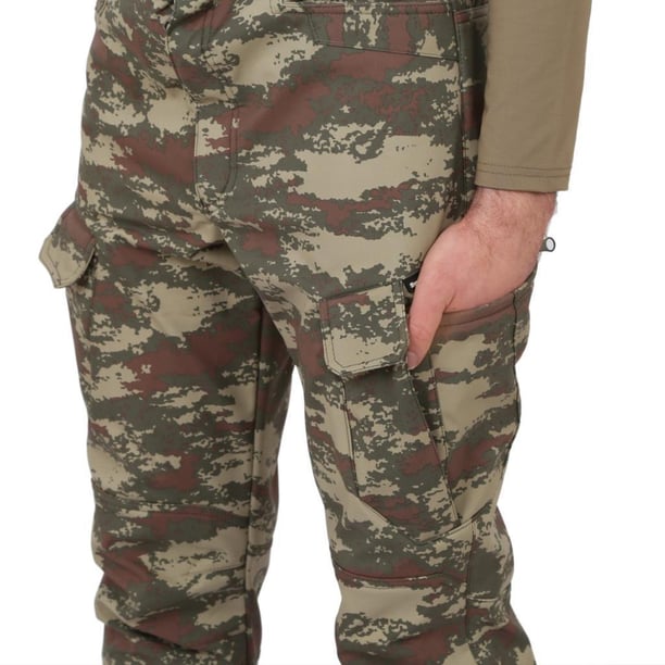 Single Sword Rüzgar Geçirmez Softshell Pantolon 