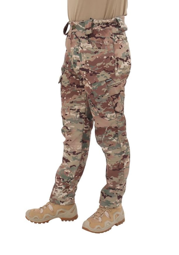 Single Sword Rüzgar Geçirmez Softshell Pantolon 