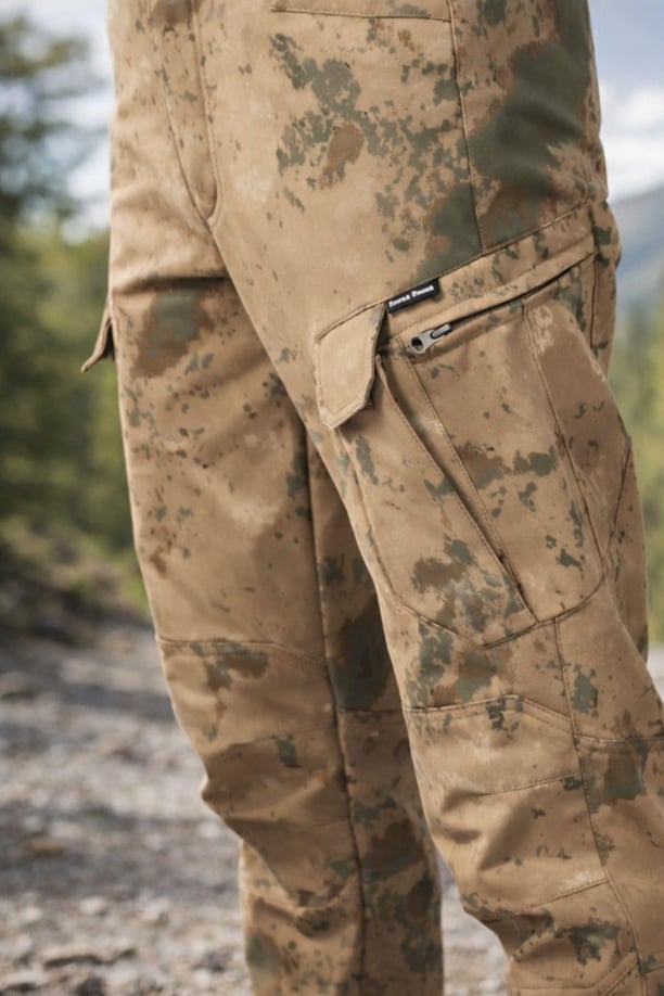 Single Sword Rüzgar Geçirmez Softshell Pantolon (JAN-L)