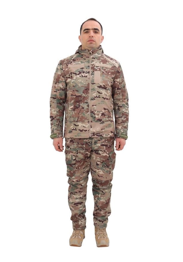 Single Sword Rüzgar Geçirmez Softshell Pantolon 