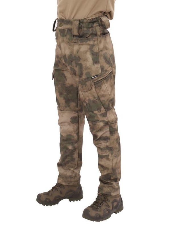 Single Sword Rüzgar Geçirmez Softshell Pantolon 