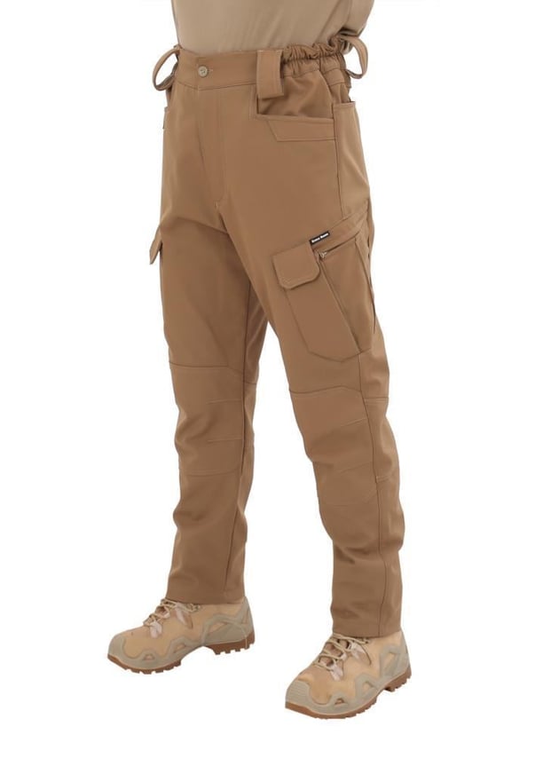 Single Sword Rüzgar Geçirmez Softshell Pantolon 
