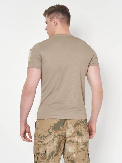 Single Sword SS Yakasıız Kısa Kol Tişört – LACOS Kumaş (BEJ-S)