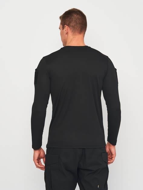 Single Sword SS Yakasıız Uzun Kol Tişört  LACOS Kumaş (SİYAH-XL)
