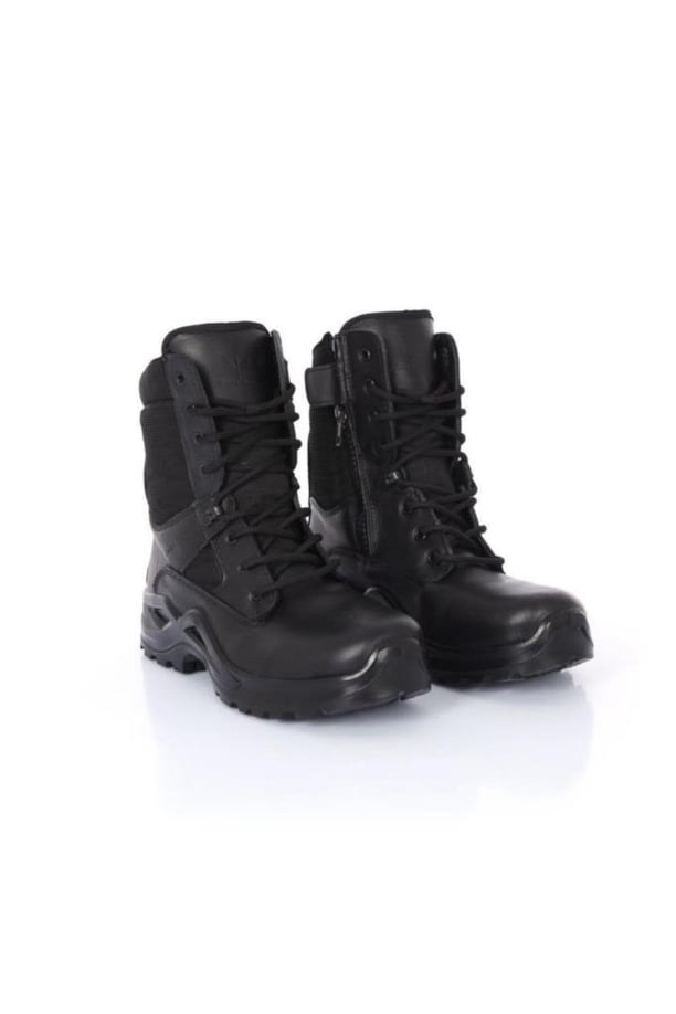 Single Sword SS1469 Tactical Fermuarlı Bot (SİYAH-40)