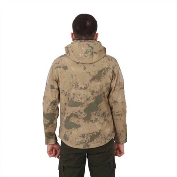 Single Sword Su Geçirmez Outdoor Softshell Taktik Erkek Mont (JAN-S)