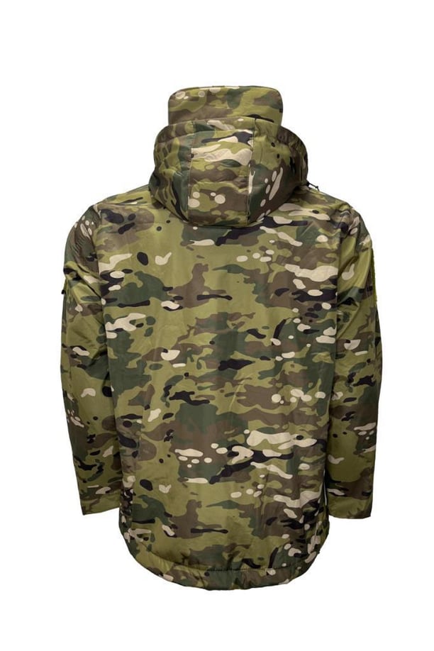 Single Sword Su Geçirmez Outdoor Softshell Taktik Erkek Mont (MULTİCAM-S)