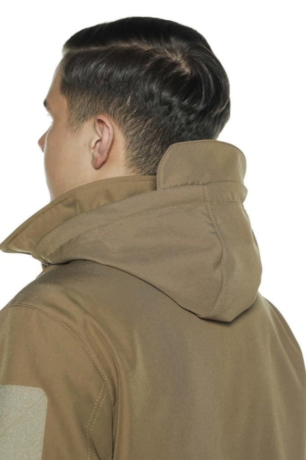 Single Sword Su Geçirmez Outdoor Softshell Taktik Erkek Mont (BEJ-2XL)