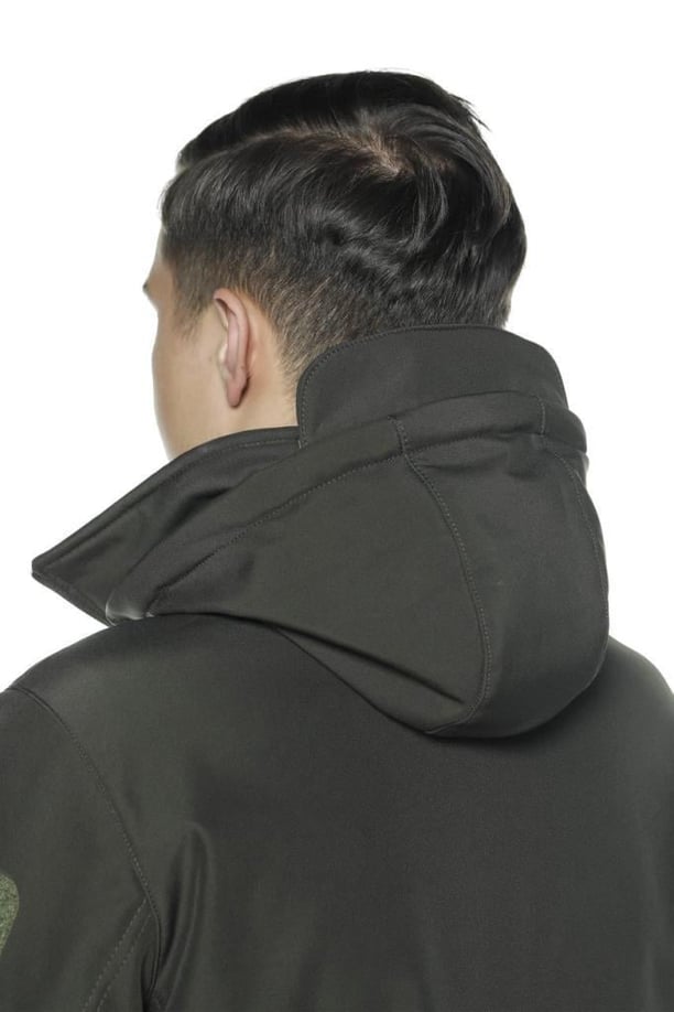 Single Sword Su Geçirmez Outdoor Softshell Taktik Erkek Mont (HAKİ-L)