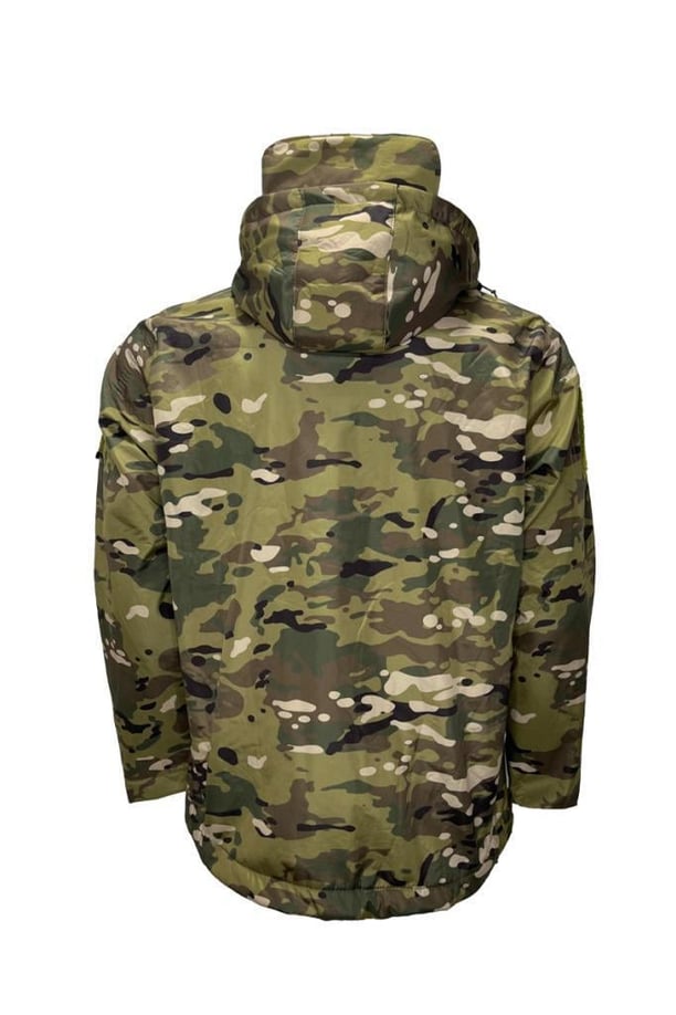 Single Sword Su Geçirmez Outdoor Softshell Taktik Erkek Mont (MULTİCAM-M)