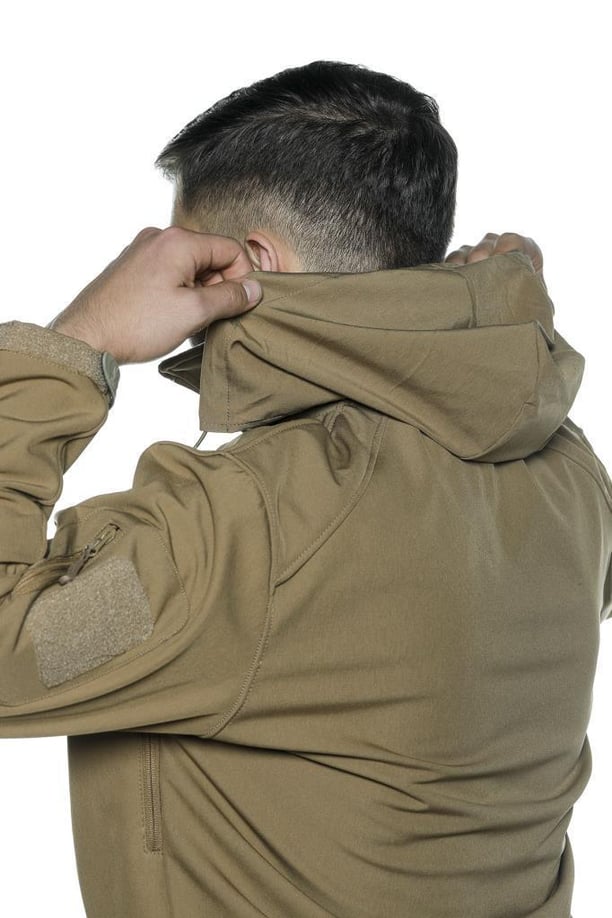 Single Sword Su ve Rüzgar Geçirmez Tactical Softshell Mont (BEJ-M)