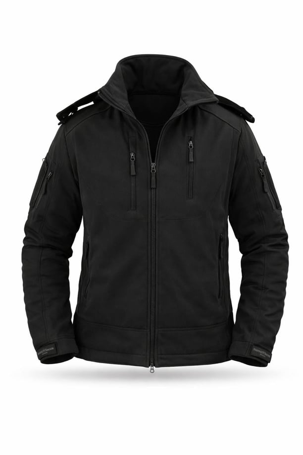 Water&Windproof Outdoor Softshell Winter Men's Jacket (Hooded)