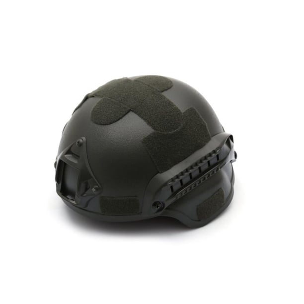 Single Sword Tactical Airsoft Kompozit Başlık, Koruyucu Kask