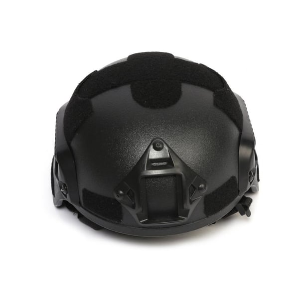 Single Sword Tactical Airsoft Kompozit Başlık, Koruyucu Kask (SİYAH)