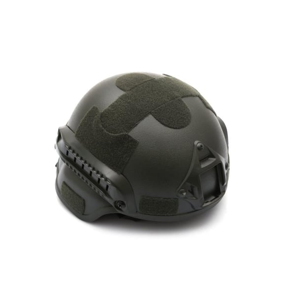 Single Sword Tactical Airsoft Kompozit Başlık, Koruyucu Kask (HAKİ)