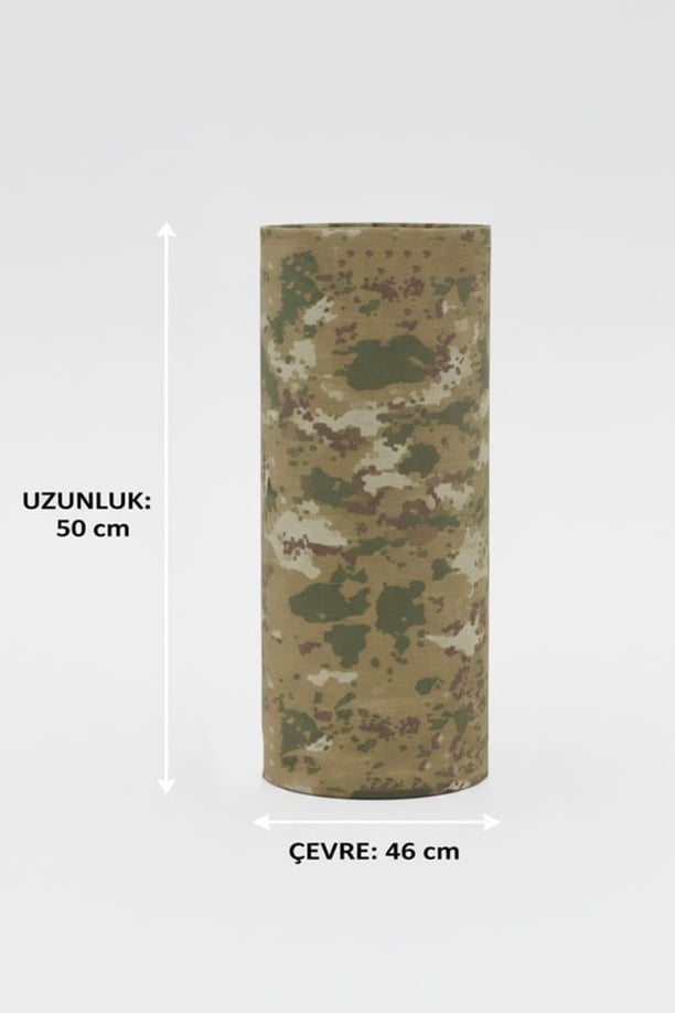Single Sword Tactical Buff , 17 Farklı Şekilde Kullanılabilen Askeri Bandana (TSK)