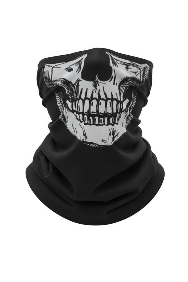 Single Sword Tactical Buff , 17 Farklı Şekilde Kullanılabilen Askeri Bandana (KURUKAFA)