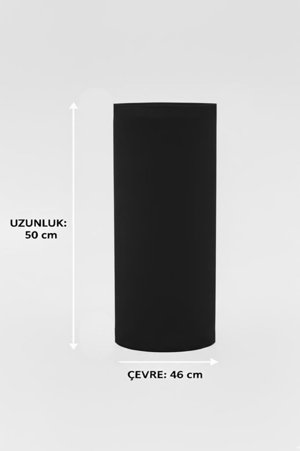 Single Sword Tactical Buff , 17 Farklı Şekilde Kullanılabilen Askeri Bandana (SİYAH)
