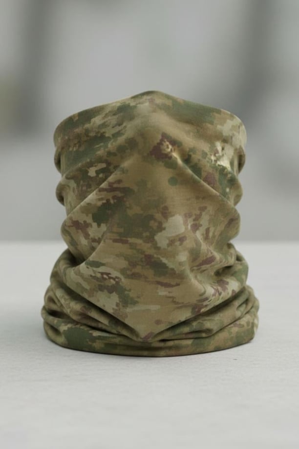 Single Sword Tactical Buff , 17 Farklı Şekilde Kullanılabilen Askeri Bandana (TSK)