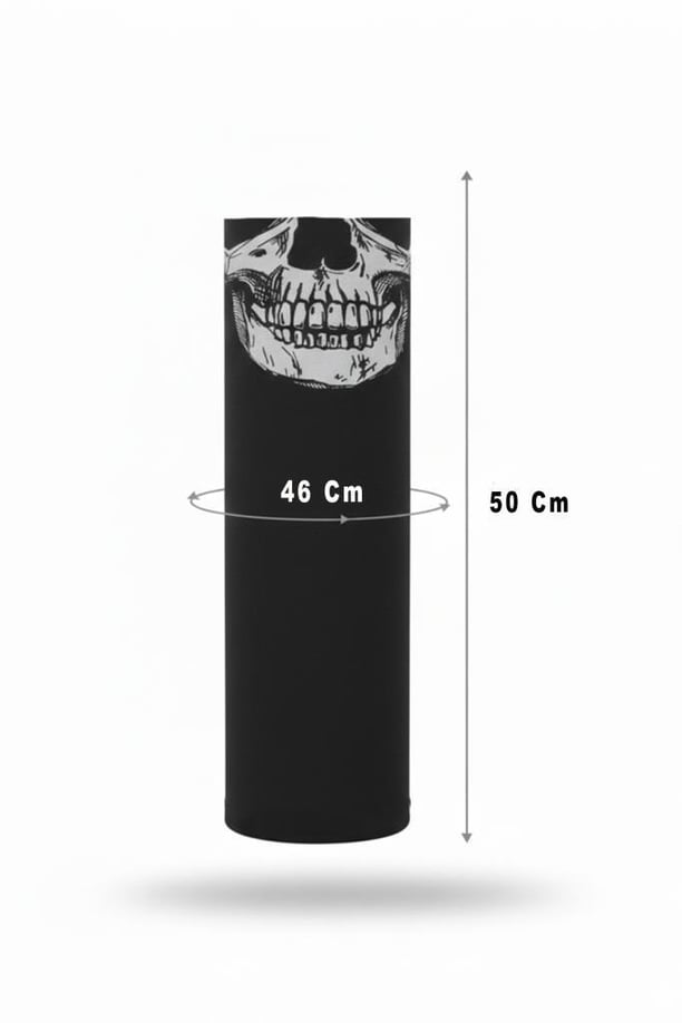 Single Sword Tactical Buff , 17 Farklı Şekilde Kullanılabilen Askeri Bandana (KURUKAFA)