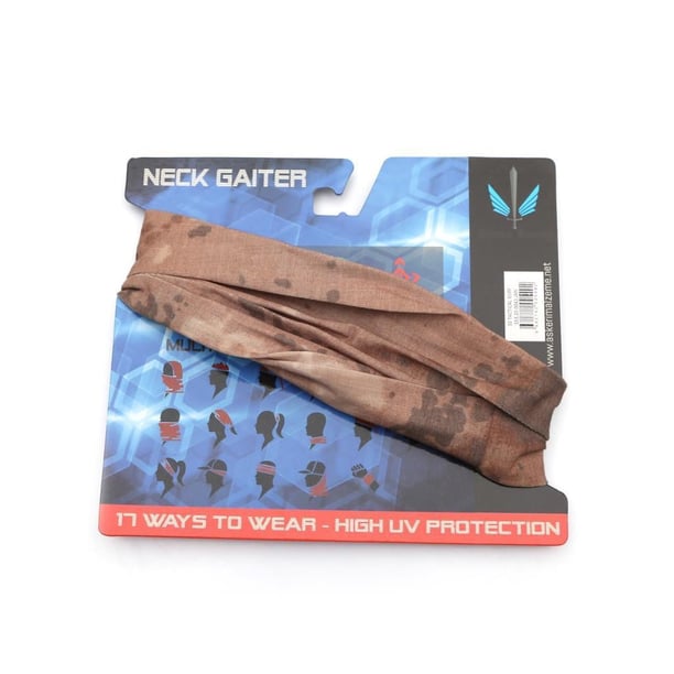 Single Sword Tactical Buff , 17 Farklı Şekilde Kullanılabilen Askeri Bandana