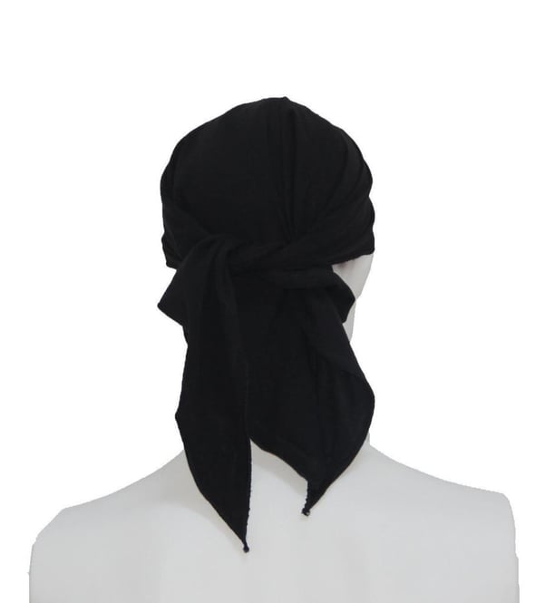 Single Sword Tactical Üçgen Bandana (SİYAH)