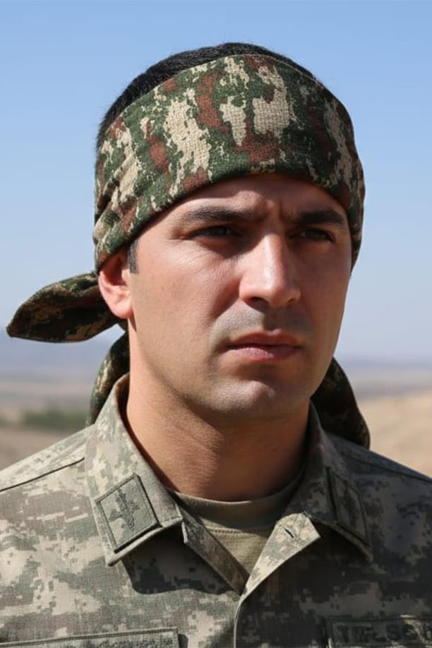 Single Sword Tactical Üçgen Bandana (TSK)