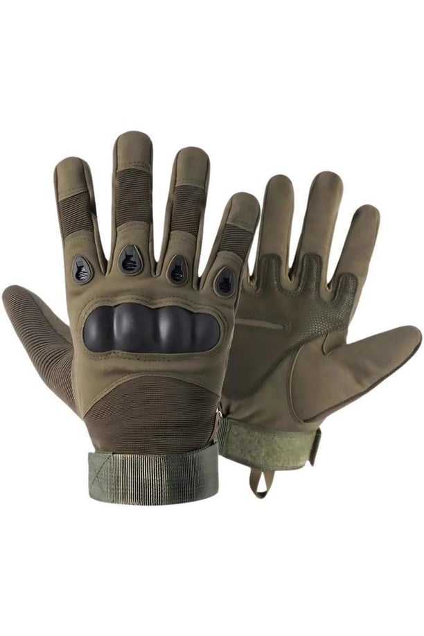 Single Sword Taktik Askeri Eldiven, Polis Eldiveni, Motosiklet ve Bisiklet Eldiveni (HAKİ-L)