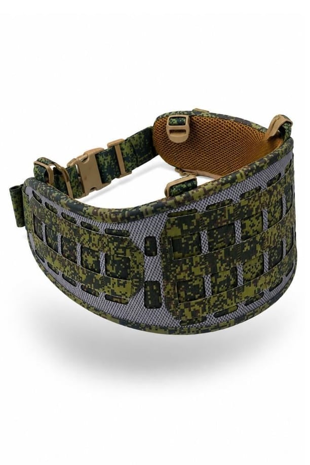 Single Sword Taktik Molle Kemer Kalın Süngerli Fiber Destekli Lüks Askeri Outdoor Kemer Kod-8