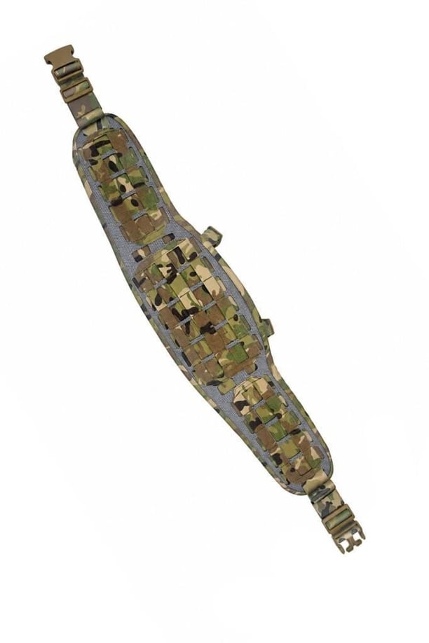 Single Sword Taktik Molle Kemer Kalın Süngerli Fiber Destekli Lüks Askeri Outdoor Kemer Kod-8