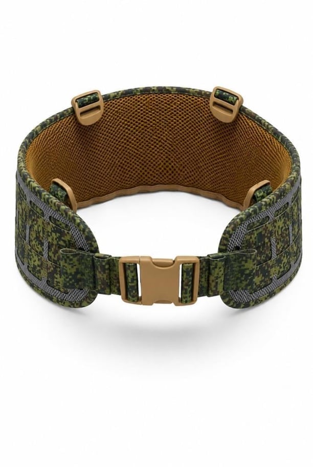 Single Sword Taktik Molle Kemer Kalın Süngerli Fiber Destekli Lüks Askeri Outdoor Kemer Kod-8
