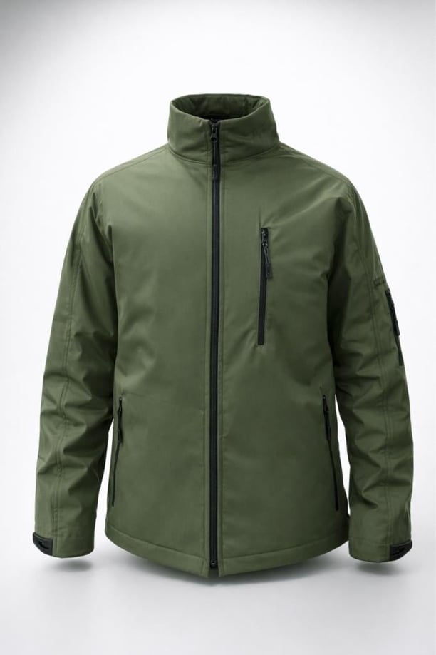 Single Sword Taktik Outdoor Softshell Yağmurluk Mont – Suya Dayanıklı, Kapüşonsuz Haki (HAKİ-2XL)