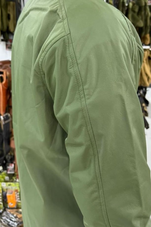Single Sword Taktik Outdoor Softshell Yağmurluk Mont – Suya Dayanıklı, Kapüşonsuz Haki (HAKİ-3XL)