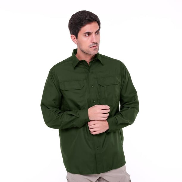 Single Sword Taktik Yazlık Outdoor Erkek Gömlek&Koruma Gömleği (HAKİ-2XL)