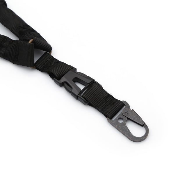 Single Sword Tek Nokta Askı Kayışı (SİYAH)