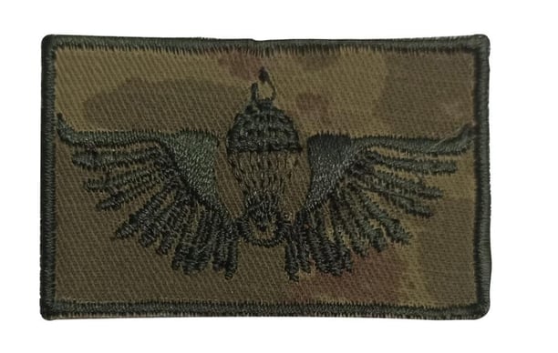 Single Sword TSK Bröve Nakış