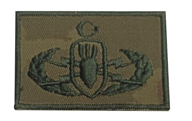 Single Sword TSK Bröve Nakış