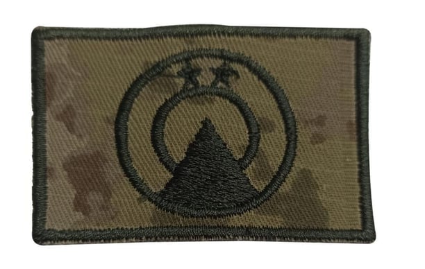 Single Sword TSK Bröve Nakış